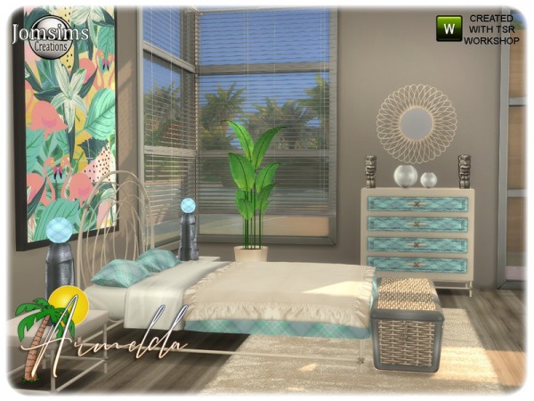  The Sims Resource: Armelda bedroom by jomsims