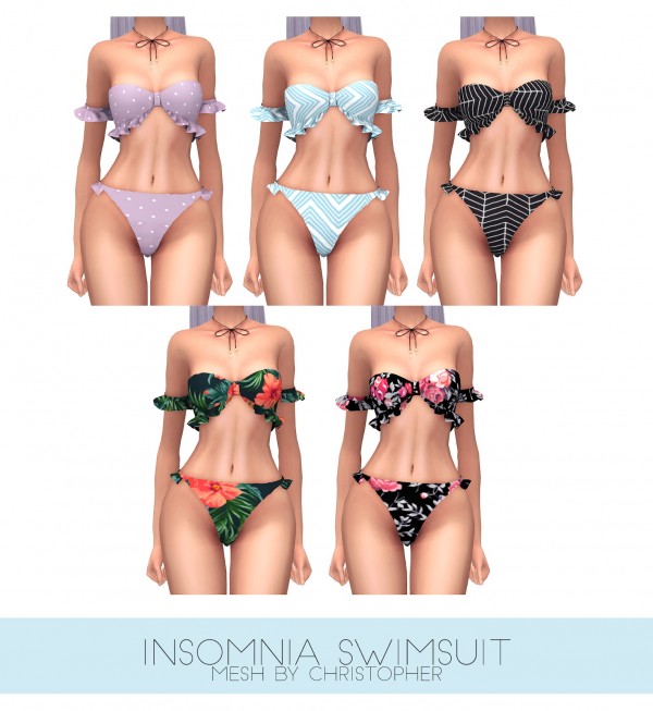  Kenzar Sims: Insomnia swimsuit
