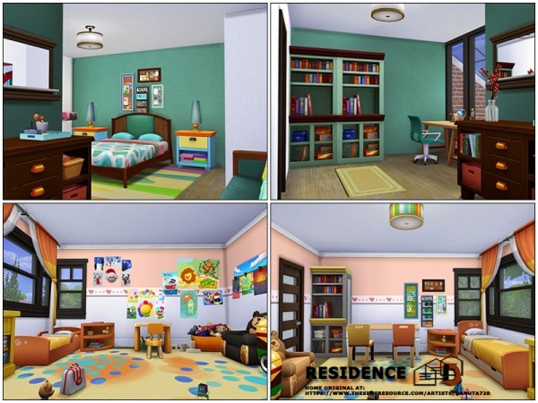  The Sims Resource: Residence Home by Danuta720
