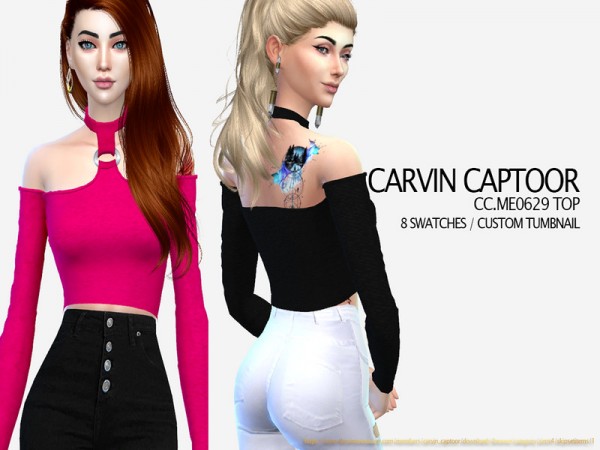  The Sims Resource: Me0629 top by carvin captoor