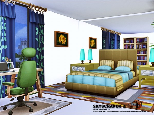  The Sims Resource: Skyscraper 2 by Danuta720