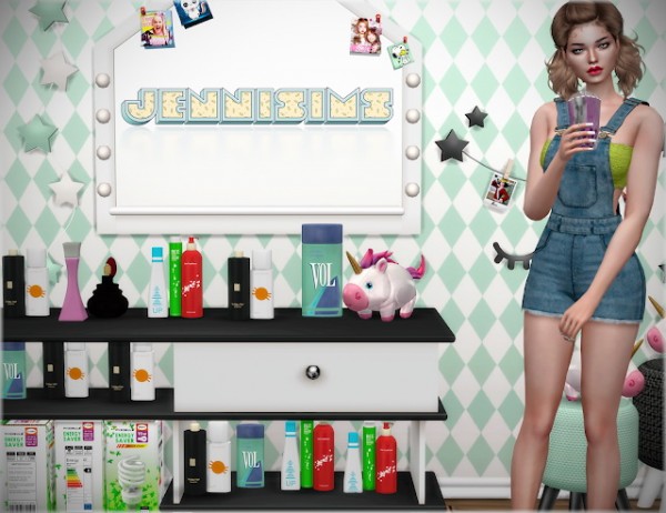  Jenni Sims: Sweetness set Clutter