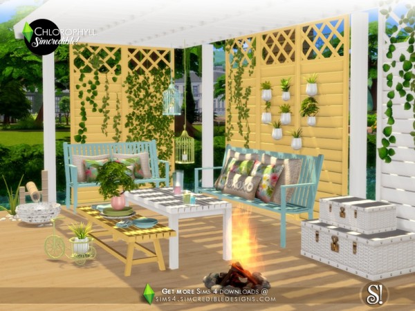  The Sims Resource: Chlorophyll by SIMcredible!