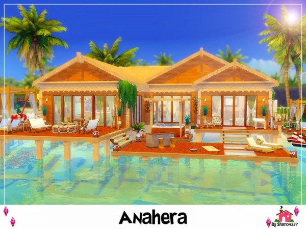  The Sims Resource: Anahera House   Nocc by sharon337