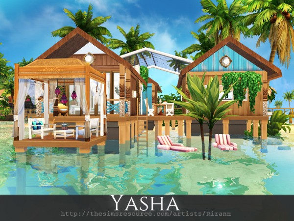  The Sims Resource: Yasha house by Rirann
