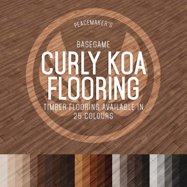  Simsational designs: Tropical Living   Koa Wood Flooring In 2 Varieties