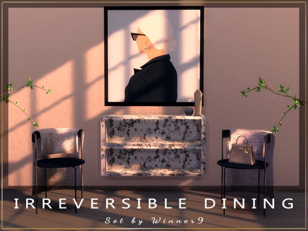  The Sims Resource: Irreversible Dining by Winner9