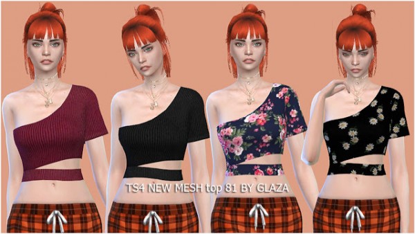 All by Glaza: Top 81 • Sims 4 Downloads