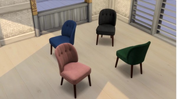  Meinkatz Creations: Margot dining chair