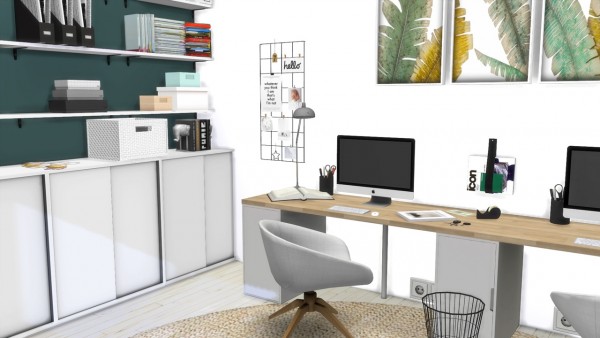  Models Sims 4: Home Office