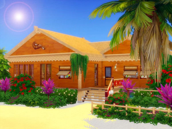  The Sims Resource: Anahera House   Nocc by sharon337