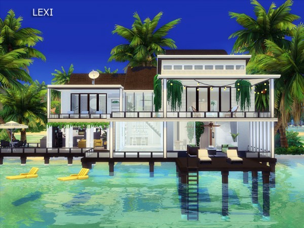  The Sims Resource: Lexi house by marychabb