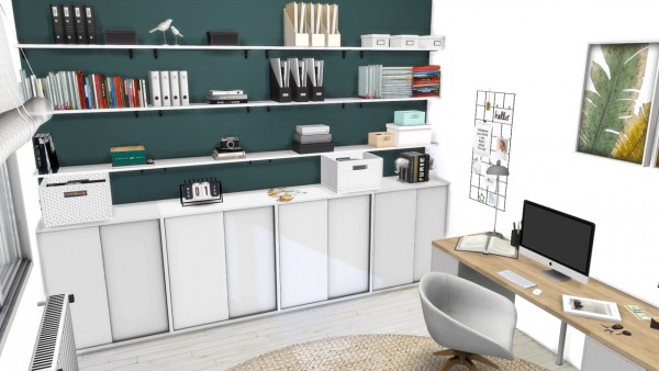  Models Sims 4: Home Office