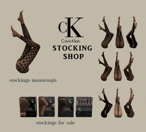  Leo 4 Sims: Stocking Shop