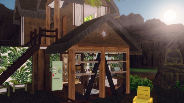 Ideassims4 art: 53 Vacation shack