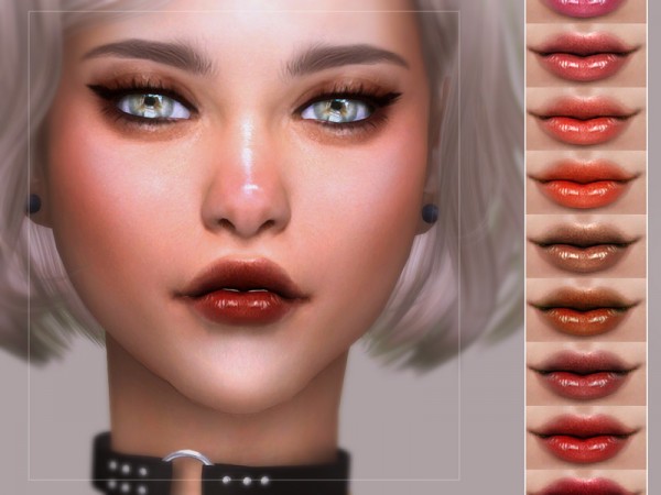  The Sims Resource: Ultimate Lip Colour by Screaming Mustard