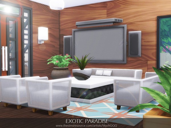  The Sims Resource: Exotic Paradise by MychQQQ