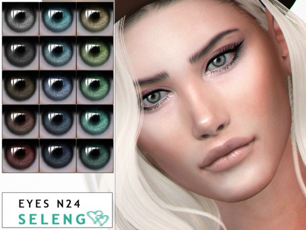  The Sims Resource: Eyes N24 by Seleng