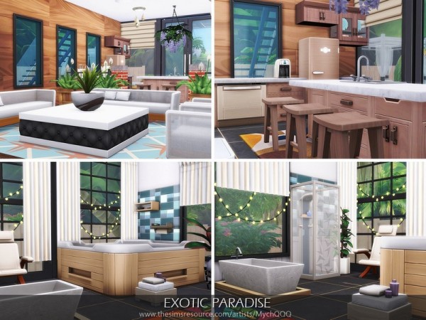  The Sims Resource: Exotic Paradise by MychQQQ