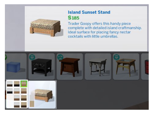  Mod The Sims: Functional Sectional Island Sunset Sofa and Table by Menaceman44