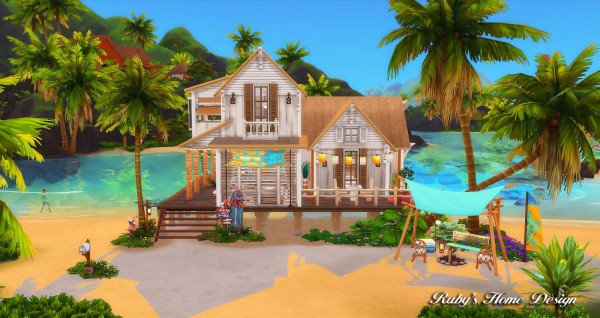  Ruby`s Home Design: Beach Hideout House