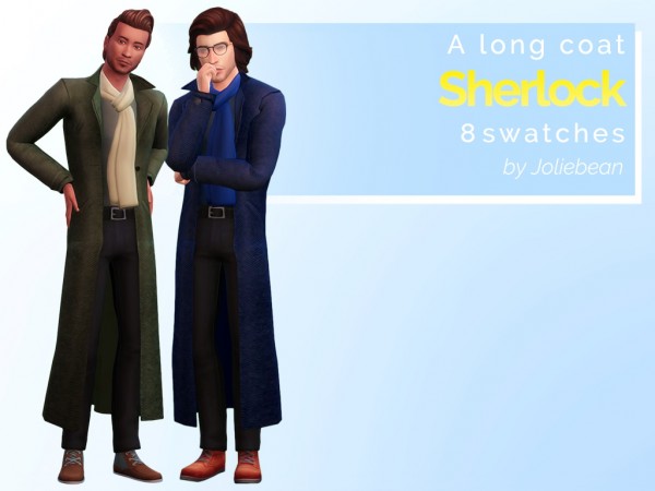 Joliebean: Sherlock   a long coat