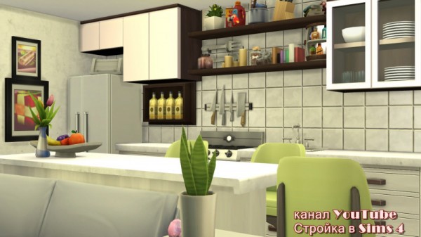  Sims 3 by Mulena: Modern House Stole