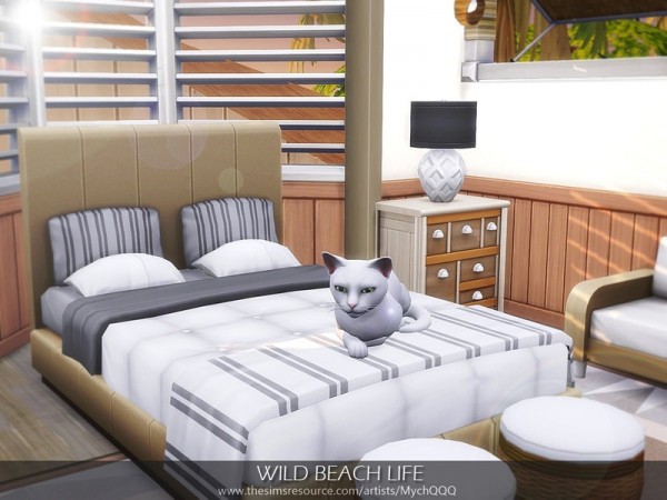  The Sims Resource: Wild Beach Life by MychQQQ