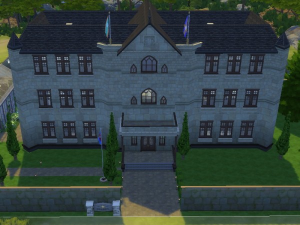 Mod The Sims: Collegio Windenburg by Emyclarinet