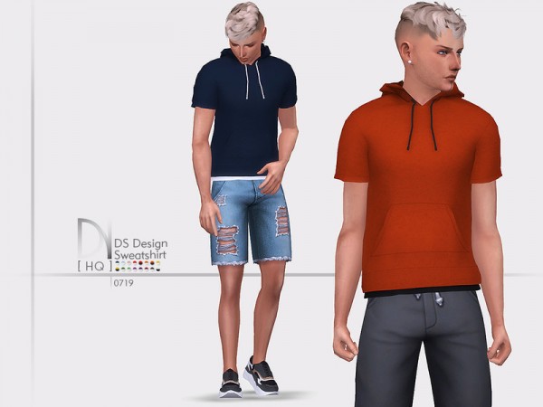  The Sims Resource: Design Sweatshirt by DarkNighTt