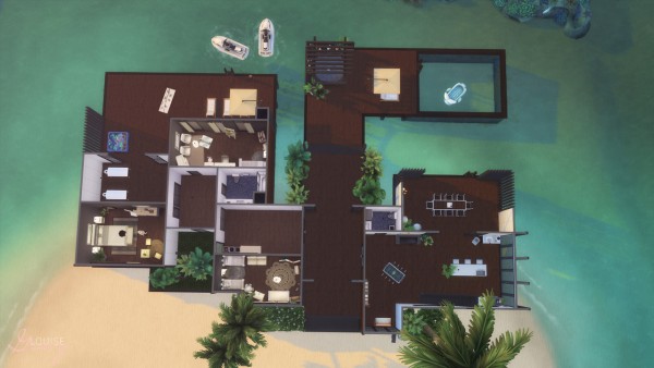  Gravy Sims: Modern Ocean Villa