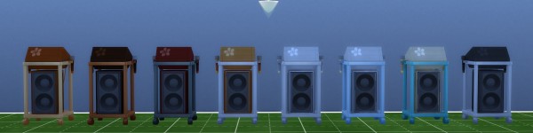  Mod The Sims: The Low Key Karaoke Machine for Island Living by yaohui