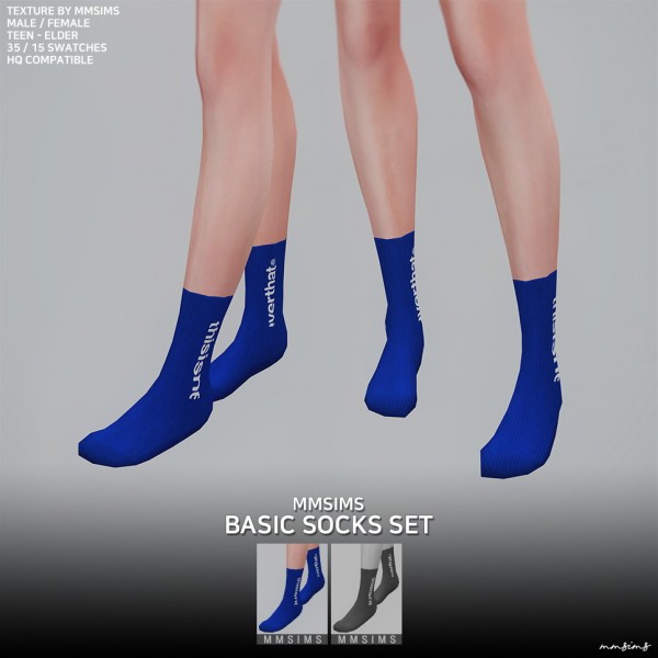 MMSIMS: Basic Socks Set
