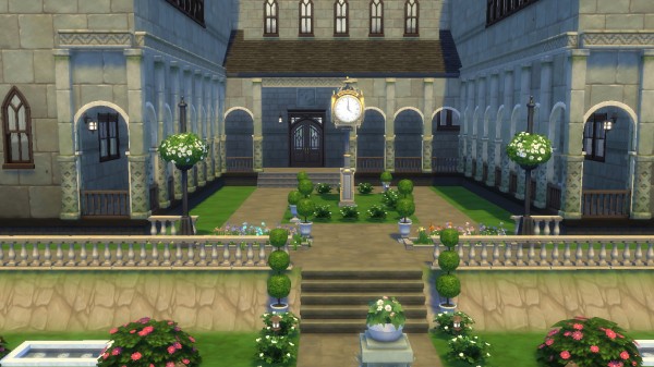  Mod The Sims: Collegio Windenburg by Emyclarinet