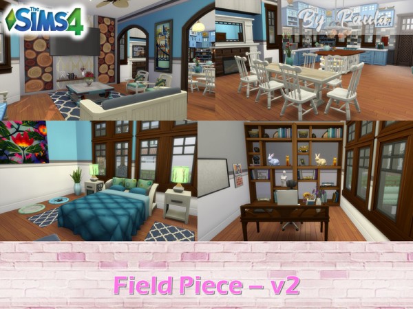  The Sims Resource: Field Piece v2 by PaulaBATS