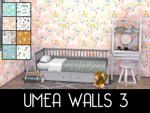  Models Sims 4: Umea and Umea Erdia