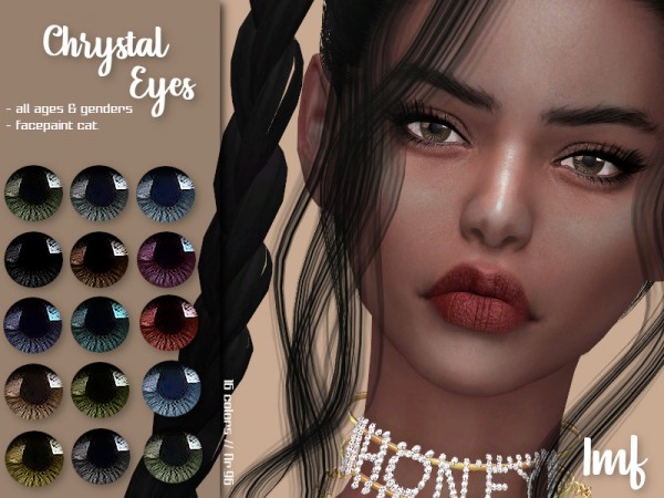  The Sims Resource: Chrystal Eyes N.96 by IzzieMcFire