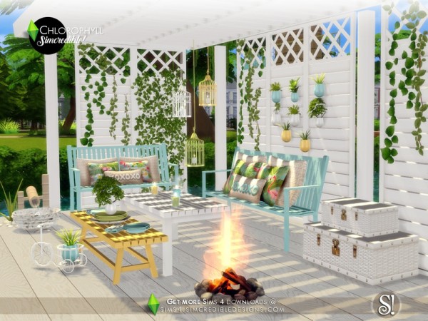  The Sims Resource: Chlorophyll by SIMcredible!