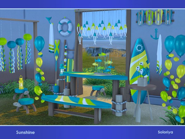  The Sims Resource: Sunshine by soloriya