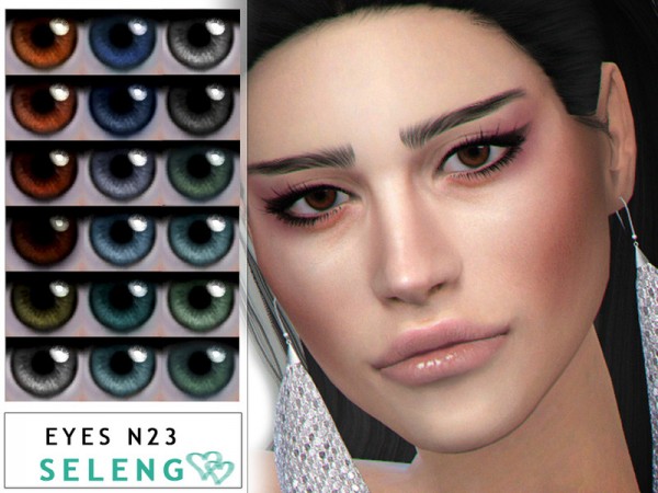  The Sims Resource: Eyes N23 by Seleng