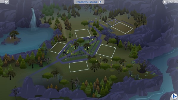  Mod The Sims: World of WIPs   All Neighbourhoods Bulldozed by Teknikah