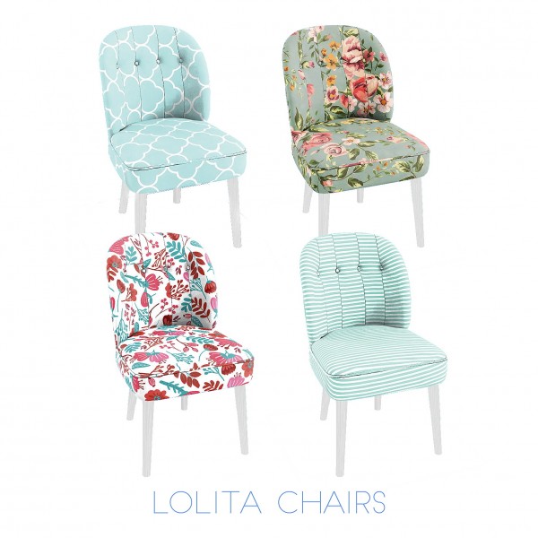  Kenzar Sims: Lolita chair