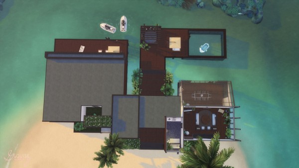  Gravy Sims: Modern Ocean Villa