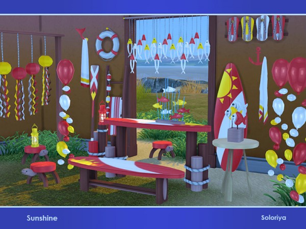  The Sims Resource: Sunshine by soloriya
