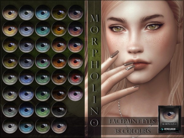  The Sims Resource: Morpholino Eyes by RemusSirion