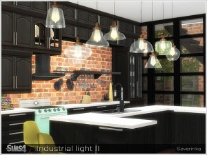 Leo 4 Sims: Hanging bulbs • Sims 4 Downloads
