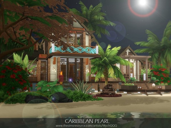  The Sims Resource: Caribbean Pearl by MychQQQ