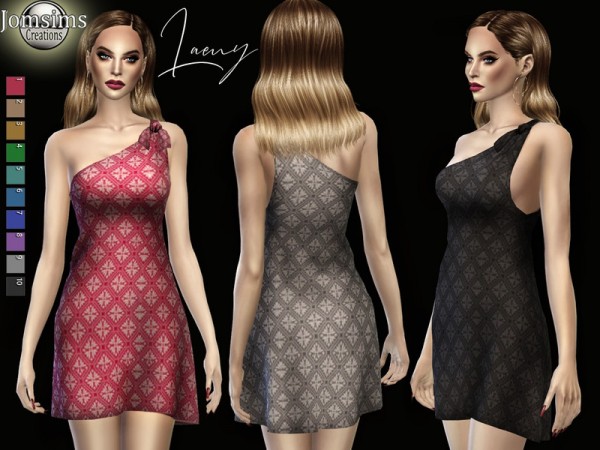  The Sims Resource: Laeny dress by jomsims
