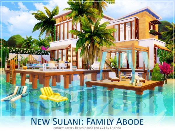 The Sims Resource: New Sulani: Family Abode by Lhonna