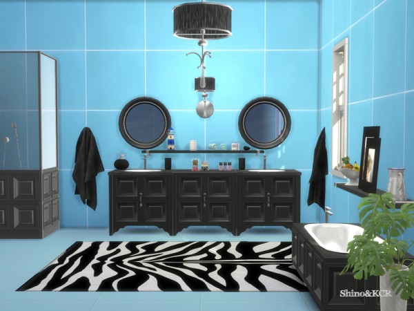  The Sims Resource: Bathroom Sara by ShinoKCR